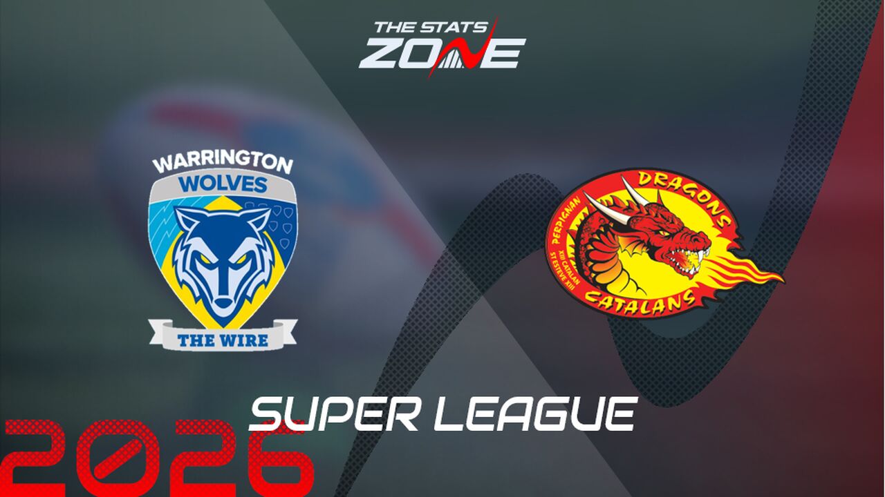 Warrington Wolves vs Catalans Dragons Preview: Team News & Prediction | 2026 Super League | Regular Season