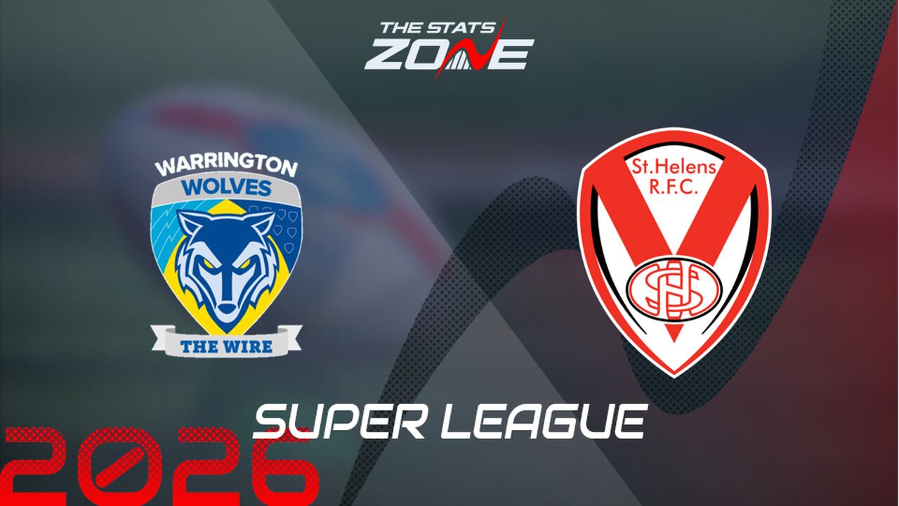 Warrington Wolves vs St. Helens Preview: Team News & Prediction | 2026 Super League | Regular Season