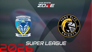 Warrington Wolves vs York Knights Preview: Team News & Prediction | 2026 Super League | Regular Season