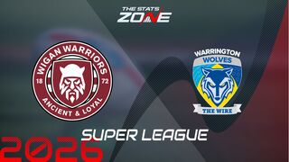 Wigan Warriors vs Warrington Wolves Preview: Team News & Prediction | 2026 Super League | Regular Season