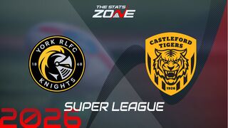 York Knights vs Castleford Tigers Preview: Team News & Prediction | 2026 Super League | Regular Season