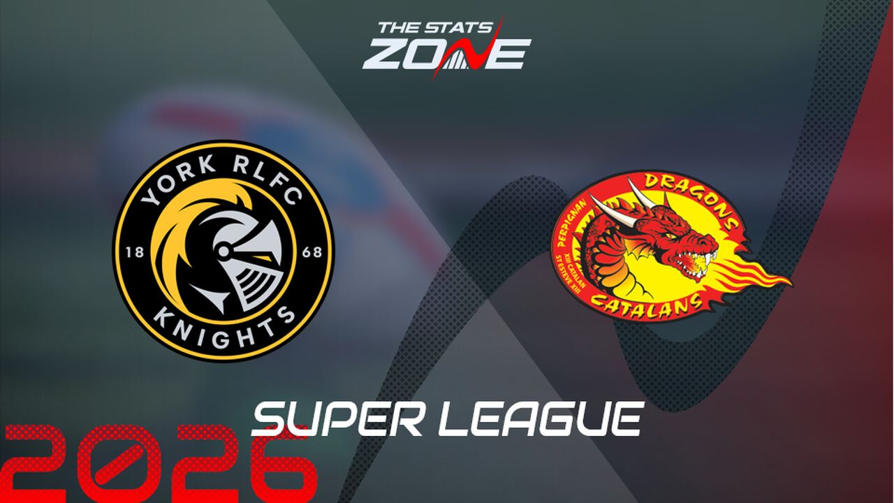 York Knights vs Catalans Dragons Preview: Team News & Prediction | 2026 Super League | Regular Season