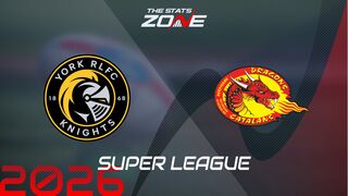 York Knights vs Catalans Dragons Preview: Team News & Prediction | 2026 Super League | Regular Season
