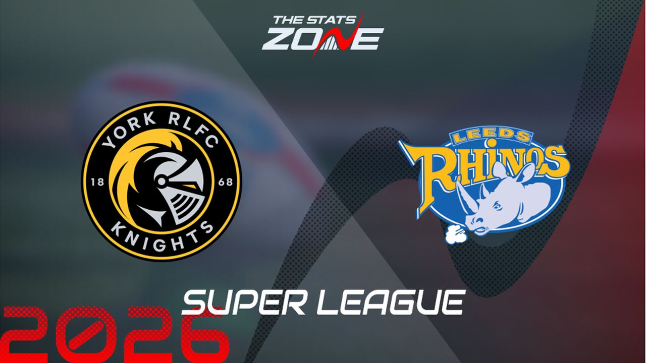 York Knights vs Leeds Rhinos Preview: Team News & Prediction | 2026 Super League | Regular Season
