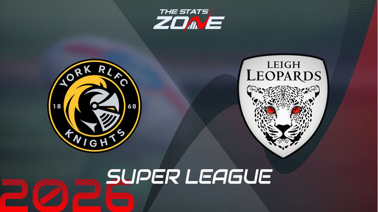 York Knights vs Leigh Leopards Preview: Team News & Prediction | 2026 Super League | Regular Season