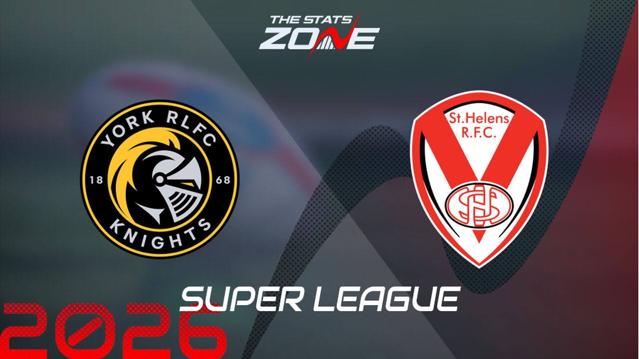 York Knights vs St. Helens Preview: Team News & Prediction | 2026 Super League | Regular Season