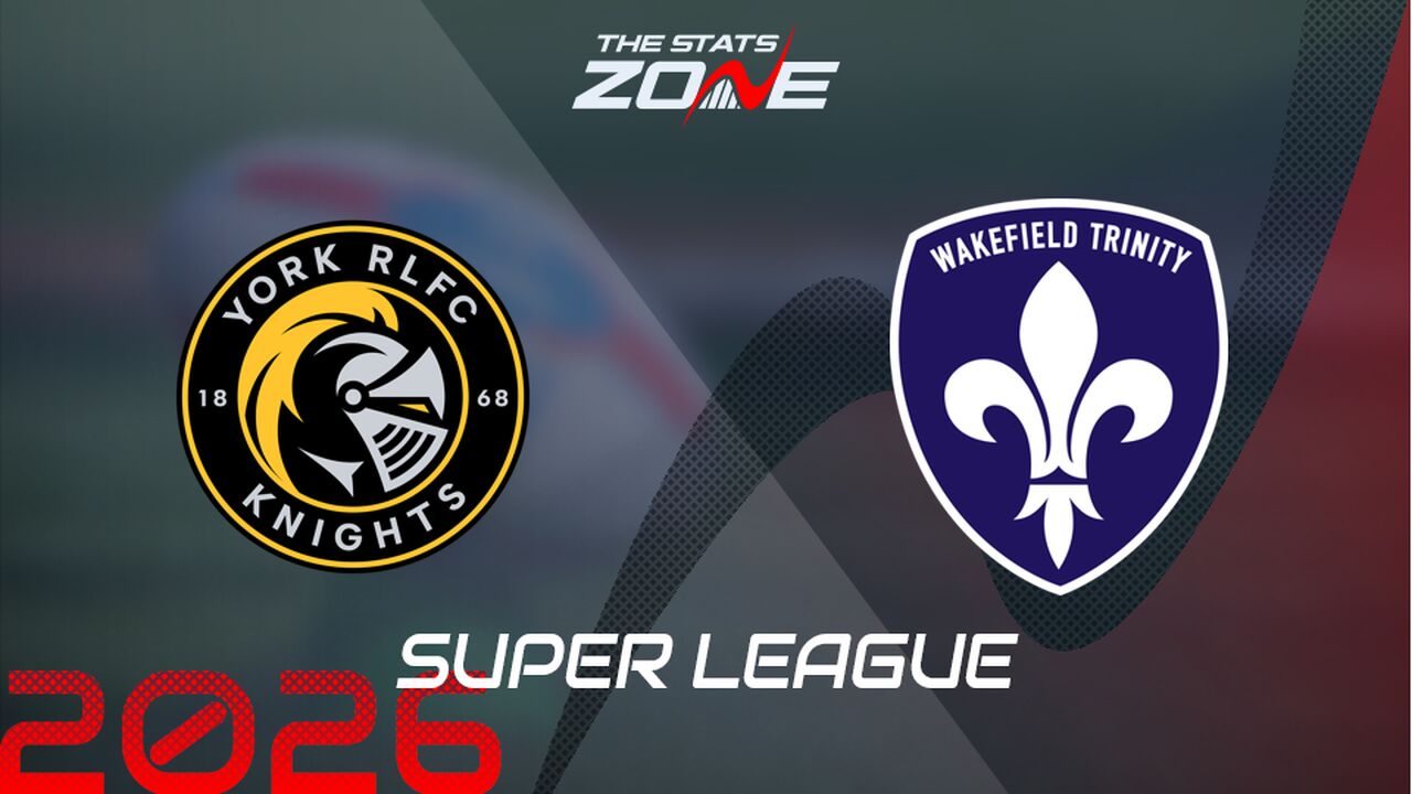 York Knights vs Wakefield Trinity Preview: Team News & Prediction | 2026 Super League | Regular Season