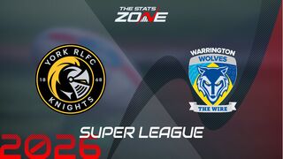 York Knights vs Warrington Wolves Preview: Team News & Prediction | 2026 Super League | Regular Season