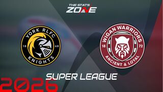 York Knights vs Wigan Warriors Preview: Team News & Prediction | 2026 Super League | Regular Season