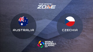 Australia vs Czechia Preview & Prediction | 2026 World Baseball Classic | Pool Stage