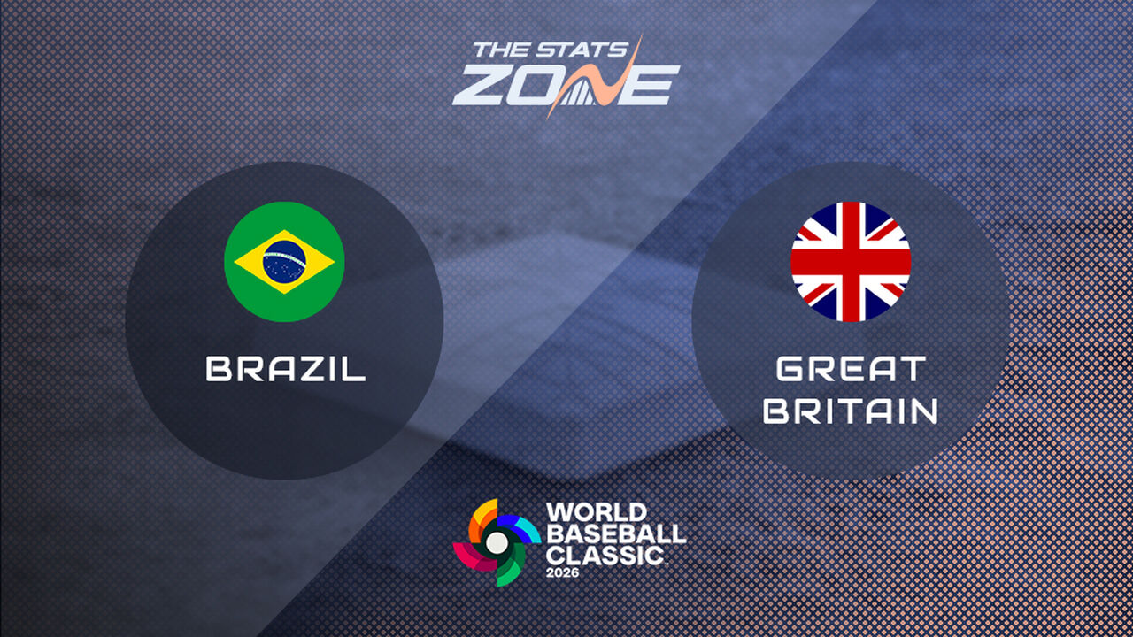 Brazil vs Great Britain Preview & Prediction | 2026 World Baseball Classic | Pool Stage