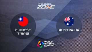 Chinese Taipei vs Australia Preview & Prediction | 2026 World Baseball Classic | Pool Stage
