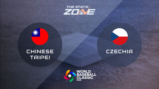Chinese Taipei vs Czechia Preview & Prediction | 2026 World Baseball Classic | Pool Stage
