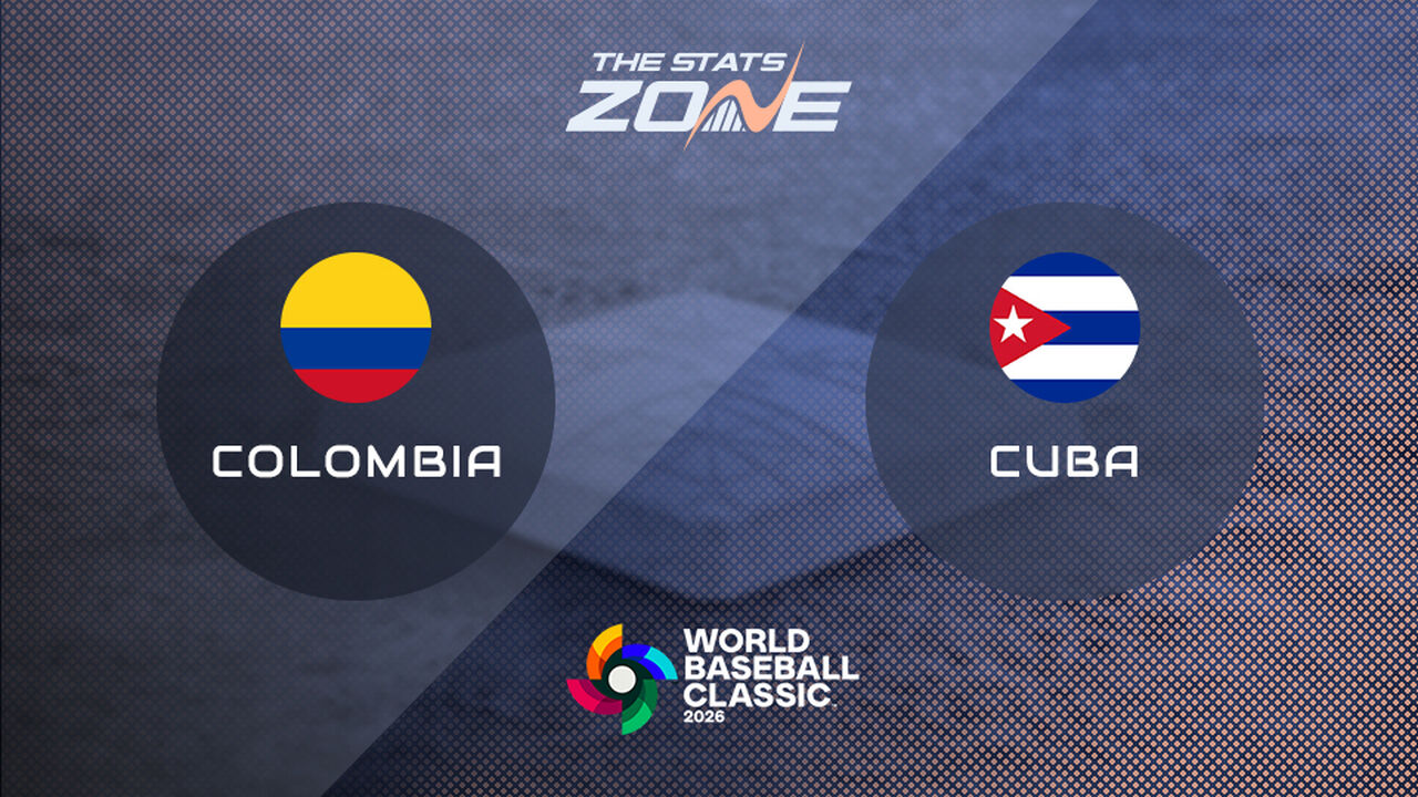 Colombia vs Cuba Preview & Prediction | 2026 World Baseball Classic | Pool Stage