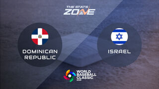 Dominican Republic vs Israel Preview & Prediction | 2026 World Baseball Classic | Pool Stage