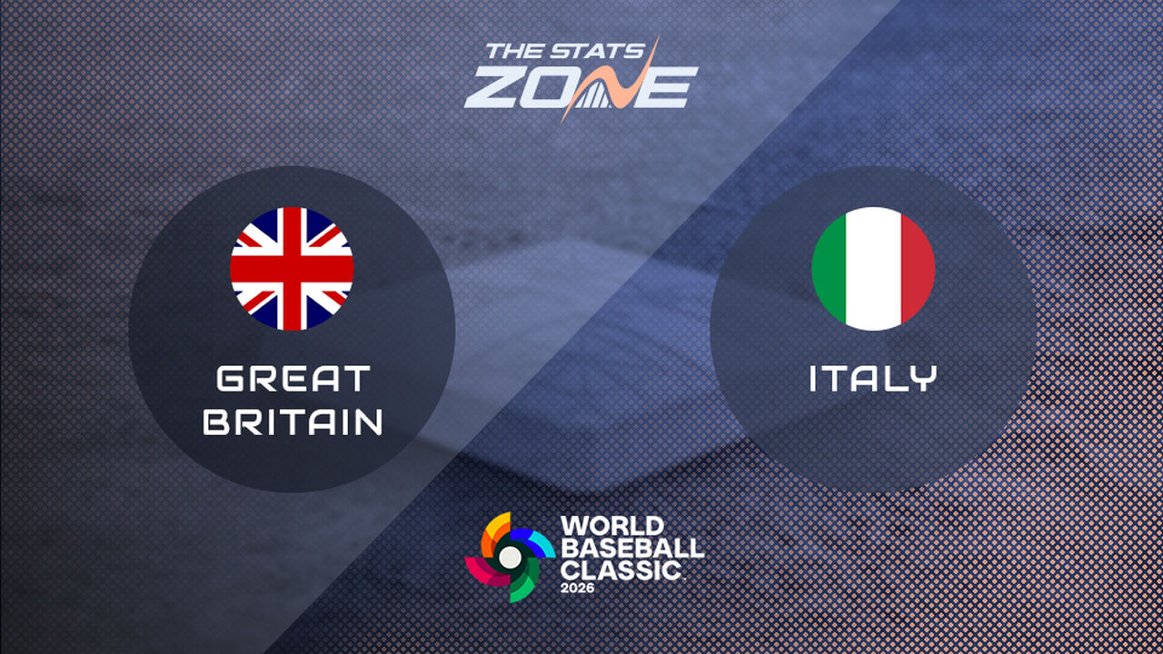 Great Britain vs Italy Preview & Prediction | 2026 World Baseball Classic | Pool Stage