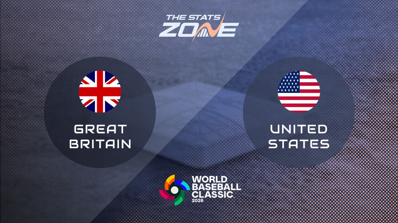 Great Britain vs USA Preview & Prediction | 2026 World Baseball Classic | Pool Stage