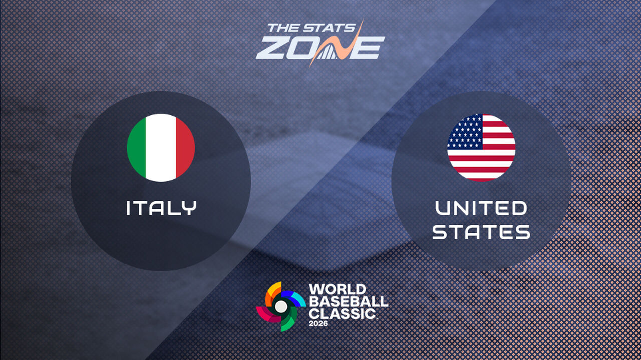 Italy vs USA Preview & Prediction | 2026 World Baseball Classic | Pool Stage