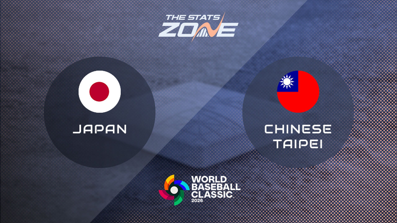Japan vs Chinese Taipei Preview & Prediction | 2026 World Baseball Classic | Pool Stage