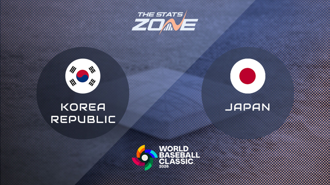 Korea Republic vs Japan Preview & Prediction | 2026 World Baseball Classic | Pool Stage