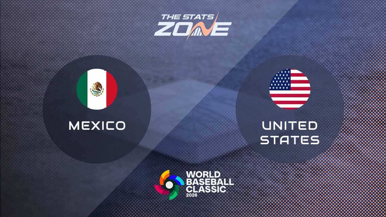 Mexico vs USA Preview & Prediction | 2026 World Baseball Classic | Pool Stage