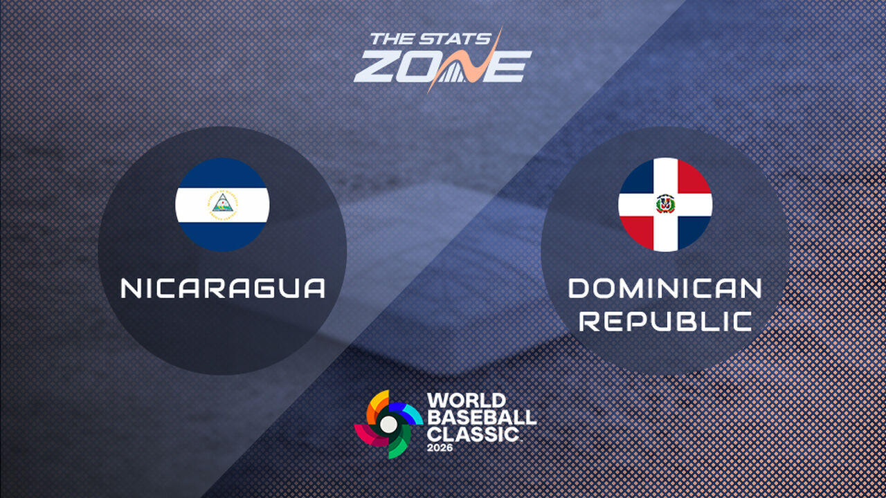 Nicaragua vs Dominican Republic Preview & Prediction | 2026 World Baseball Classic | Pool Stage