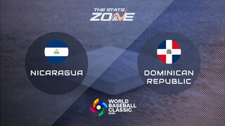 Nicaragua vs Dominican Republic Preview & Prediction | 2026 World Baseball Classic | Pool Stage