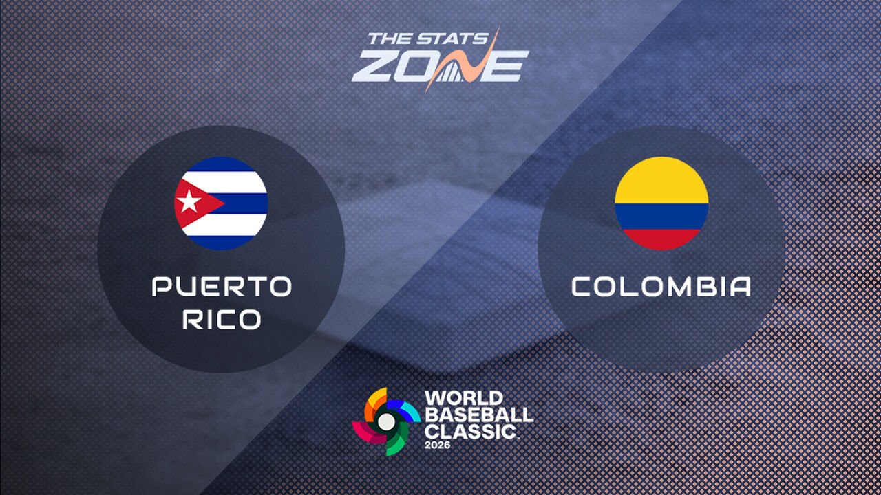 Puerto Rico vs Colombia Preview & Prediction | 2026 World Baseball Classic | Pool Stage