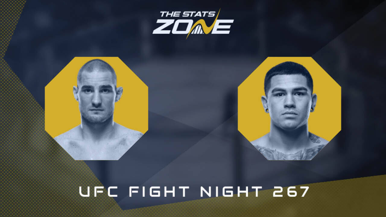 UFC Fight Night: Sean Strickland vs Anthony Hernandez Preview & Prediction