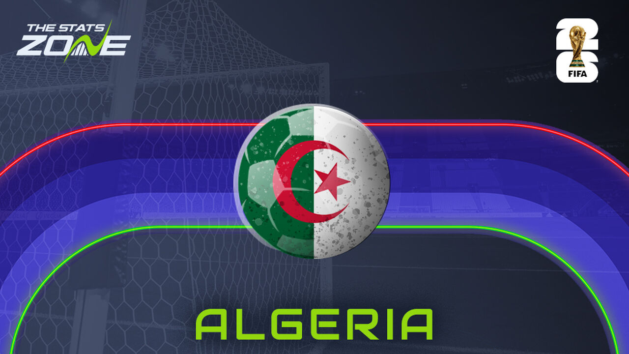 Algeria team profile - FIFA World Cup 2026