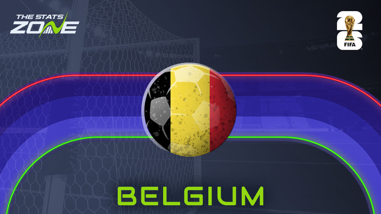 Belgium team profile - FIFA World Cup 2026