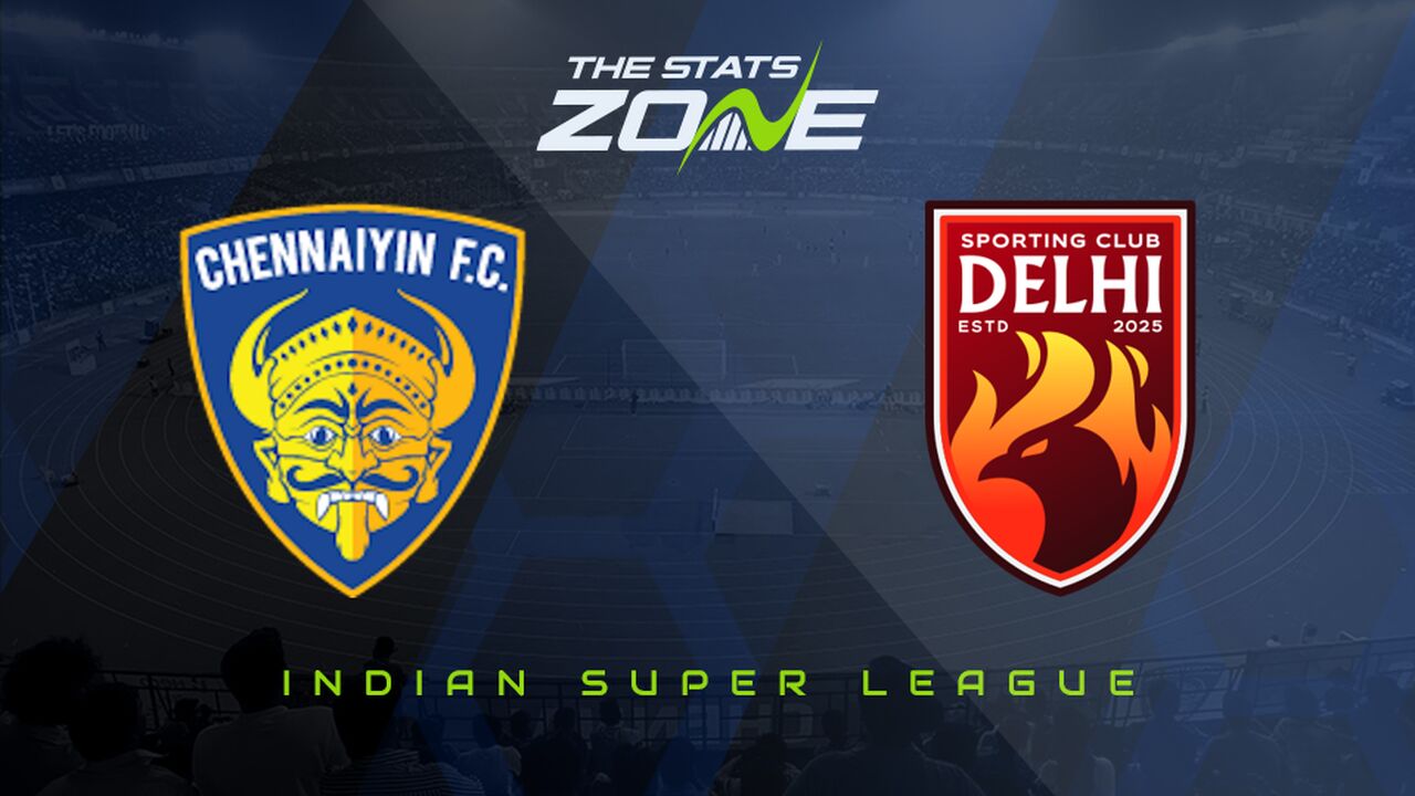 Chennaiyin vs Sporting Delhi Preview & Prediction