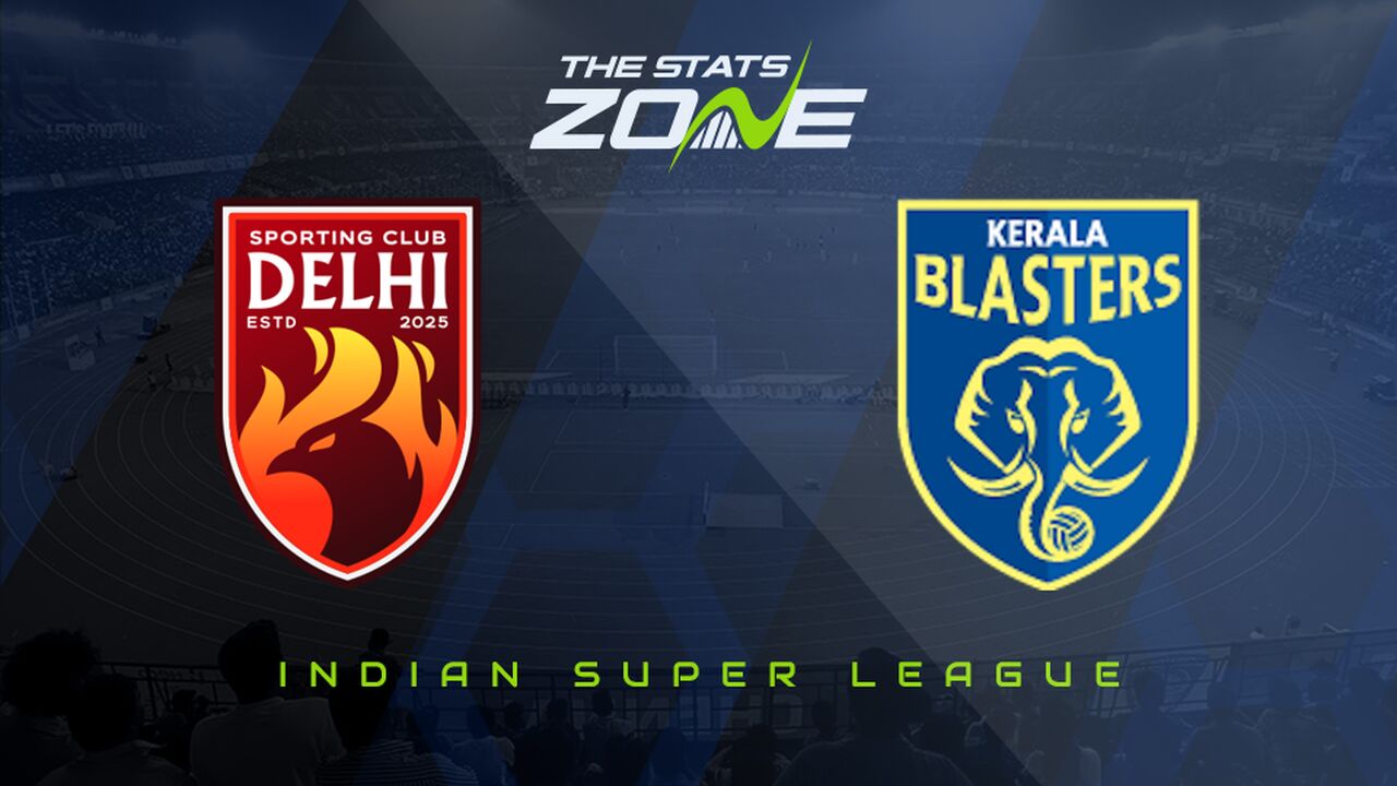 Sporting Delhi vs Kerala Blasters Preview & Prediction