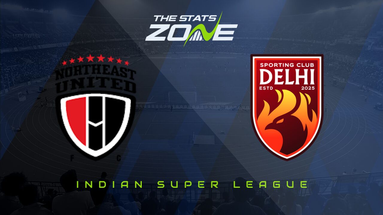 NorthEast United vs Sporting Delhi Preview & Prediction
