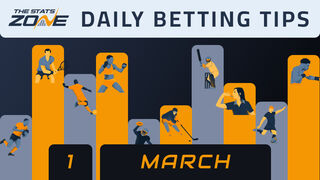 TSZ’s daily sports betting tips (1 March 2026)