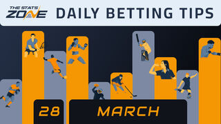 TSZ’s daily sports betting tips (28 March 2026)