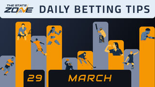 TSZ’s daily sports betting tips (29 March 2026)