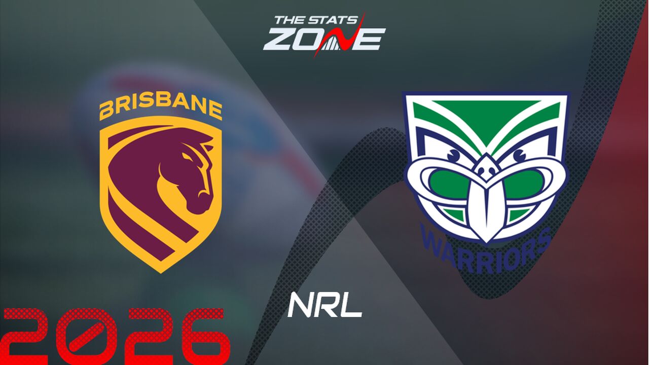 Brisbane Broncos vs New Zealand Warriors Preview & Prediction | 2026 NRL | Regular Season