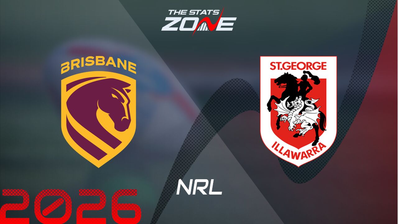 Brisbane Broncos vs St. George Illawarra Dragons Preview & Prediction | 2026 NRL | Regular Season