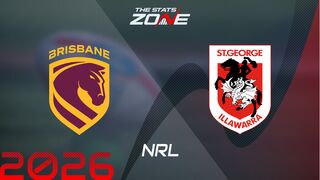 Brisbane Broncos vs St. George Illawarra Dragons Preview & Prediction | 2026 NRL | Regular Season