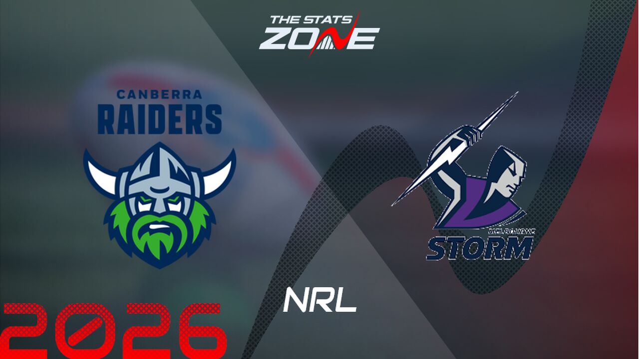Canberra Raiders vs Melbourne Storm Preview & Prediction | 2026 NRL | Regular Season