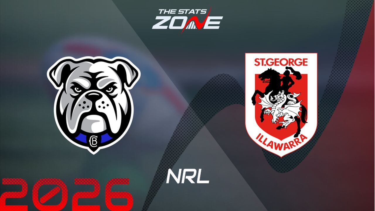 Canterbury Bulldogs vs St. George Illawarra Dragons Preview & Prediction | 2026 NRL | Regular Season