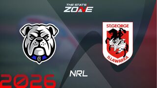Canterbury Bulldogs vs St. George Illawarra Dragons Preview & Prediction | 2026 NRL | Regular Season
