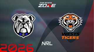 Canterbury-Bankstown Bulldogs vs Wests Tigers Preview & Prediction | 2026 NRL | Regular Season