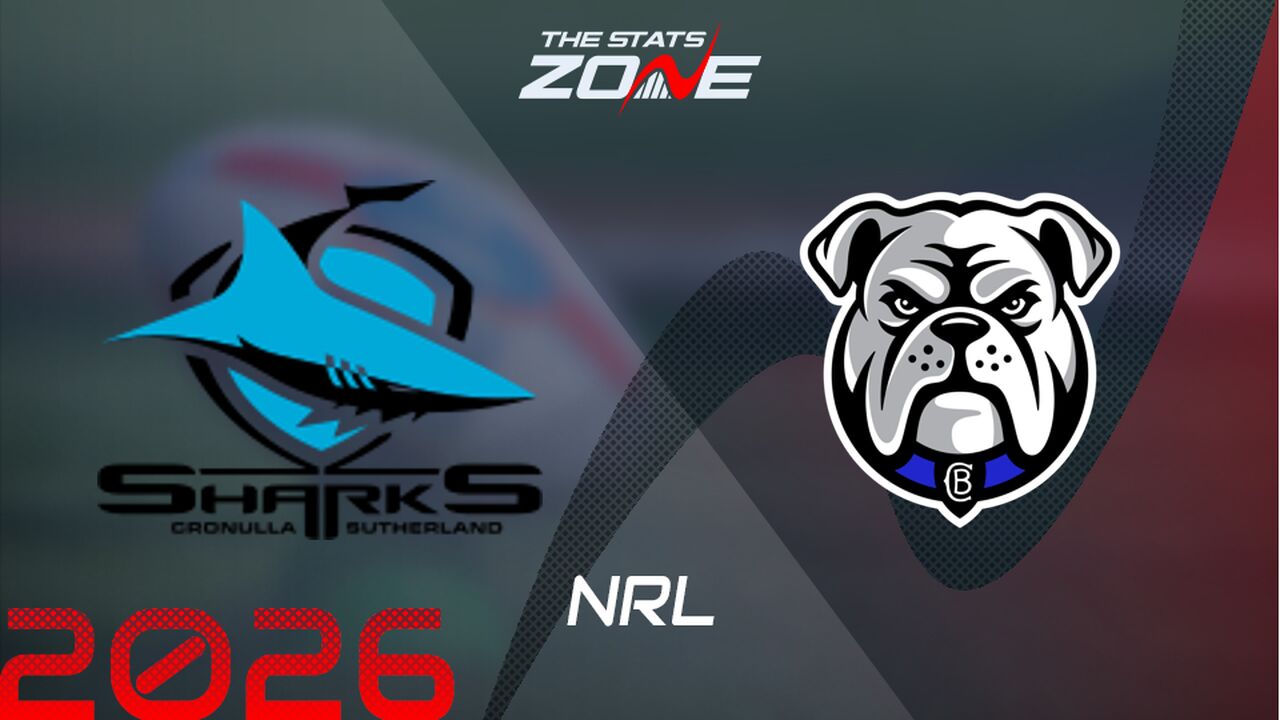 Cronulla Sharks vs Canterbury Bulldogs Preview & Prediction | 2026 NRL | Regular Season