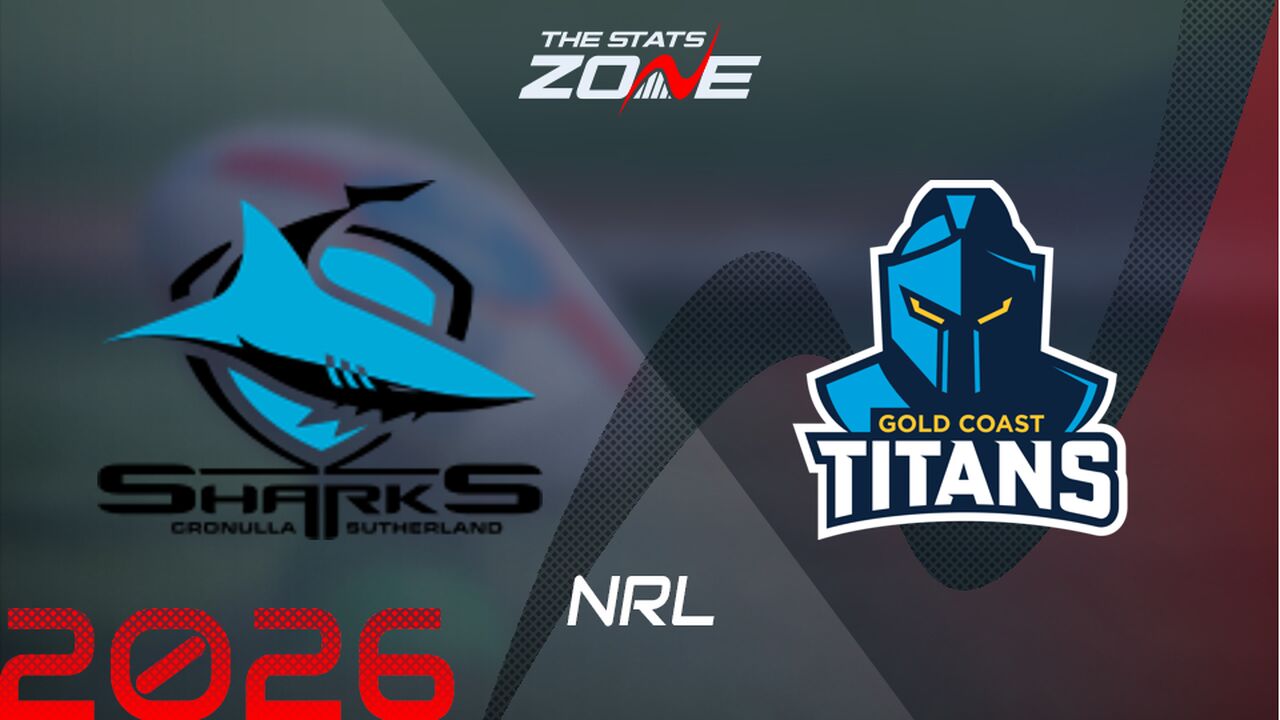 Cronulla Sharks vs Gold Coast Titans Preview & Prediction | 2026 NRL | Regular Season