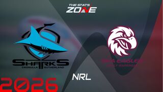 Cronulla Sharks vs Manly Sea Eagles Preview & Prediction | 2026 NRL | Regular Season