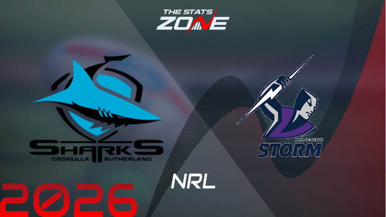 Cronulla Sharks vs Melbourne Storm Preview & Prediction | 2026 NRL | Regular Season