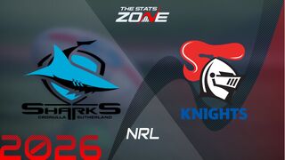 Cronulla Sharks vs Newcastle Knights Preview & Prediction | 2026 NRL | Regular Season