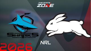 Cronulla Sharks vs South Sydney Rabbitohs Preview & Prediction | 2026 NRL | Regular Season